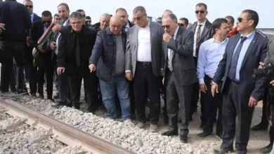صورة معاينة مشروع الخط المنجمي السككي الشرقي بسوق أهراس