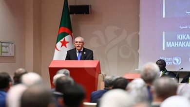 صورة وزير العدل يشدد على الاهتمام الذي توليه الجزائر لحقوق الإنسان والشعوب وطنيا وإقليميا ودوليا  