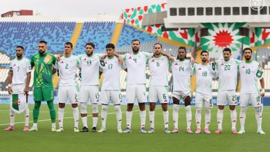 صورة استعدادا لكأس أفريقيا.. وديات نارية ببرنامج المنتخب الوطني