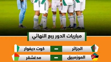 صورة في وقت قياسي.. نفاد تذاكر مباراة الجزائر وكوت ديفوار