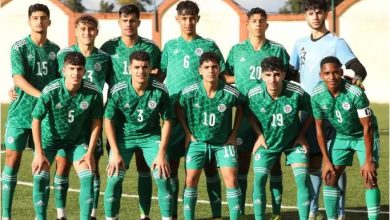 صورة كأس أمم إفريقيا للناشئين :  الجزائر تعود بطموحات كبيرة