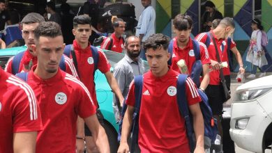 صورة كأس العرب لأقل من 20 سنة: الخضر يواجه نظيره اللبناني هذا الخميس