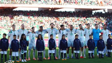 صورة تحضيرًا لكأس العالم 2026..وديتان لـ”الخضر” أمام الأوروغواي وإيران