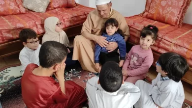 صورة الأسرة المسلمة في رمضان