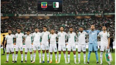 صورة الجزائر-إثيوبيا عشية اليوم : المنتخب الوطني مصمم على الفوز والصعود لربع النهائي