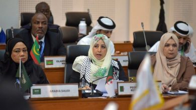 صورة جاكرتا: الجزائر تبرز جهودها في حماية المرأة خلال مؤتمر البرلمانيات المسلمات