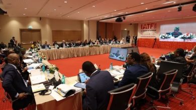 صورة إنعقاد الدورة الأولى للمجلس الإستشاري لمعرض التجارة بين البلدان الإفريقية بالجزائر
