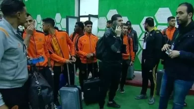 صورة كأس الكونفدرالية (نصف النهائي-ذهاب): لاعبو فريق نهضة بركان يرفضون إجراء المباراة