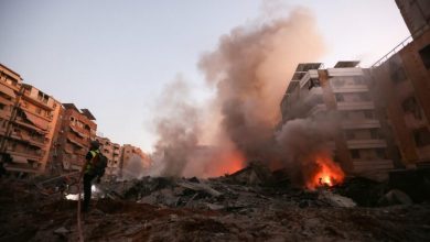 صورة الكيان الصهيوني يواصل غاراته على لبنان وحصيلة الضحايا في ارتفاع