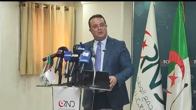 صورة بودن ينصّب الهياكل الجديدة للأرندي بالعاصمة ويؤكد على تجديد العمل الحزبي