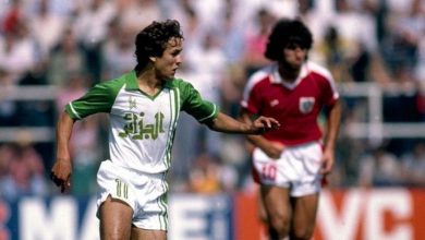 صورة FIFA يحتفي بـ”تيكي تاكا” الجزائر في مونديال 82