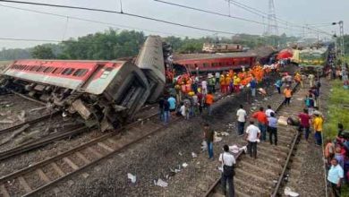 صورة الجزائر تقدم تعازيها للهند إثر حادث اصطدام ثلاثة قطارات