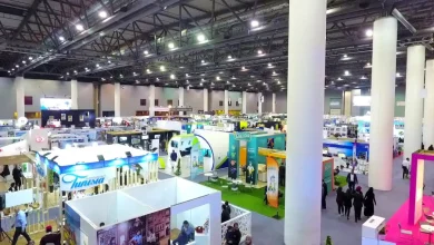 صورة أكثر من 40 عارضًا في الطبعة الخامسة للصالون الدولي للصحة والسياحة العلاجية بوهران