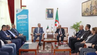 صورة مستغانم..إبرام اتفاقية تعاون بين الجامعة والكونفدرالية الجزائرية لأرباب العمل