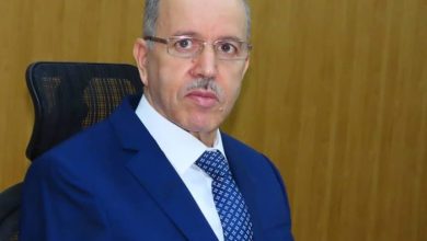 صورة وزير الصحة يتحادث بنيويورك مع نظيرته البرتغالية