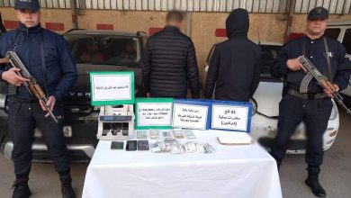 صورة باتنة..توقيف شخصين وحجز 1 كلغ من الكوكايين