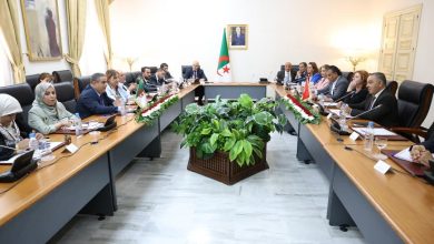 صورة الجزائر وتونس تؤكدان متانة العلاقات وتكثيف التنسيق البرلماني