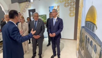 صورة الوزير الأول نذير العرباوي يزور أجنحة دول شقيقة وصديقة بمعرض “إكسبو-أوساكا 2025”