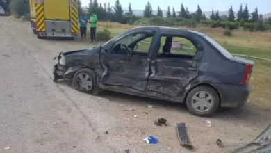 صورة حوادث المرور: قتيل و16 جريحاً في الجلفة والمسيلة وتبسة
