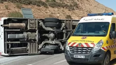 صورة حوادث المرور : وفاة 16 شخصا واصابة 288 آخرين خلال الـ48 ساعة