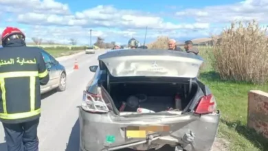 صورة حوادث المرور والاختناقات… حصيلة ثقيلة في ظرف 24 ساعة