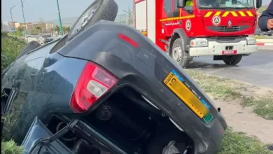 صورة حوادث المرور : وفاة 8 أشخاص في حادث مرور مروع صبيحة اليوم بولاية بجاية
