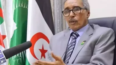 صورة السفير الصحراوي بالجزائر يشيد بالدعم الثابت للجزائر ويجدد تمسك الشعب الصحراوي بحقه في تقرير المصير