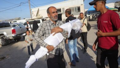 صورة استمرار خرق اتفاق وقف إطلاق النار..استشهاد فلسطيني غزة برصاص إسرائيلي