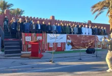 صورة انطلاق فعاليات الطبعة الـ17 للمهرجان الثقافي الوطني للأهليل بتيميمون