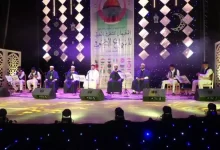 صورة إفتتاح فعاليات المهرجان الثقافي الدولي للسماع الصوفي بالأغواط في طبعته العاشرة