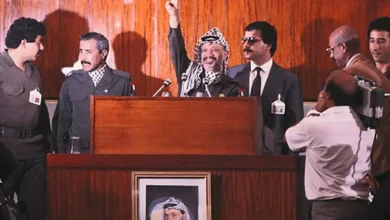 صورة إحياء الذكرى الـ36 لإعلان قيام الدولة الفلسطينية من الجزائر وسط تواصل الانتهاكات الصهيونية