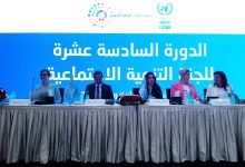 صورة انطلاق أشغال الدورة 16 للجنة التنمية الاجتماعية بالجزائر العاصمة