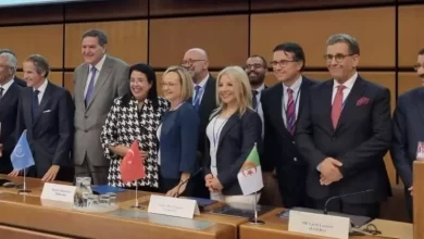 صورة انتخاب الجزائر لعضوية مجلس محافظي الوكالة الدولية للطاقة الذرية للفترة 2023-2025