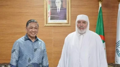 صورة جامع الجزائر يتطلع إلى تعزيز التعاون العلمي والديني مع إندونيسيا