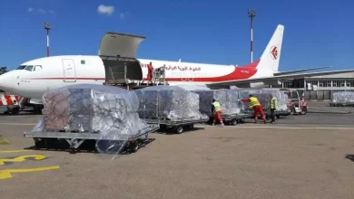 صورة الجوية الجزائرية للشحن مستعدة للتكيف مع متطلبات التصدير