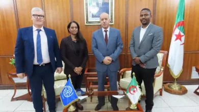 صورة الجزائر نموذج للإنسانية في رعاية اللاجئين: إشادة أممية وتعاون صحي مرتقب