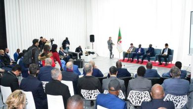 صورة الدعوة لتكثيف التجارة البينية والشروع في إلغاء الرسوم الجمركية