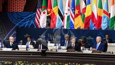 صورة انطلاق أشغال الجلسات العلنية للقمة الأمريكية-الإفريقية بواشنطن