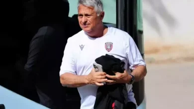 صورة اتحاد العاصمة ينهي تعاقده مع المدرب ماركوس باكيتا بالتراضي