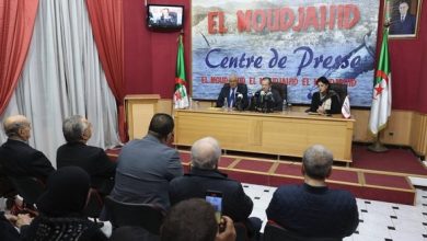 صورة استذكار المسار النضالي للمجاهد عبد الحميد مهري في الذكرى ال13 لرحيله