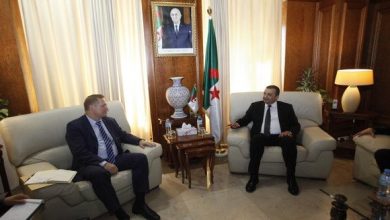 صورة وزير الطاقة يتباحث مع المدير العام لشركة “روساتوم” سبل تعزيز التعاون في مجال الطاقة النووية
