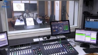 صورة إطلاق الإذاعة الجديدة “إفريقيا أف أم “