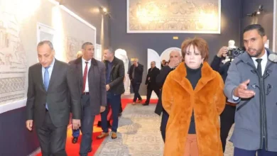 صورة وزيرة الثقافة تشرف على إعادة فتح متحف هيبون وتجهيز مواقع تاريخية بعنابة لزيارة البابا