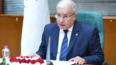 صورة بوغالي: دعم الجزائر ثابت لنضال الشعب الفلسطيني ويوم الأرض رمز للصمود