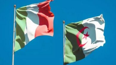 صورة السفير طواهرية يؤكد مجددا على أهمية تعزيز محور التعاون الجزائر-روما