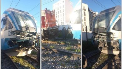 صورة الجزائر العاصمة…إصابة سبعة أشخاص بجروح خفيفة إثر تصادم بين قطارين بمحطة الحامة