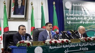 صورة المياه المستعملة المصفاة : ضرورة بلوغ هدف استغلال 60 بالمائة من الكميات المسترجعة