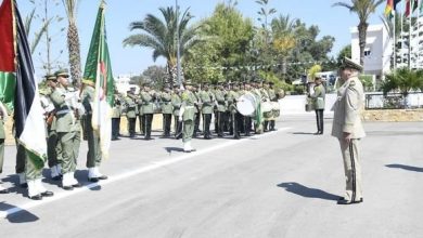 صورة الجيش الوطني الشعبي: تخرج دفعات جديدة بالمدرسة العليا للإشارة بالقليعة 