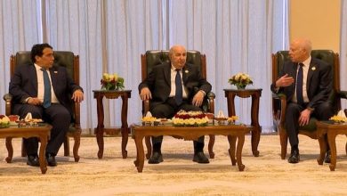 صورة الاجتماع التشاوري الأول بين الجزائر وتونس وليبيا: رئيس الجمهورية يتوجه اليوم إلى تونس
