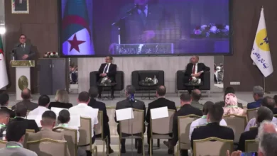 صورة انطلاق أشغال الاجتماعات الدورية للمنسقين الإذاعيين والتلفزيونيين ومهندسي الاتصال العرب بالجزائر العاصمة